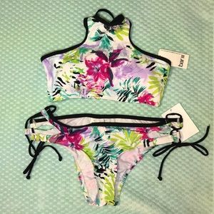 Bar III Tropical Bikini set